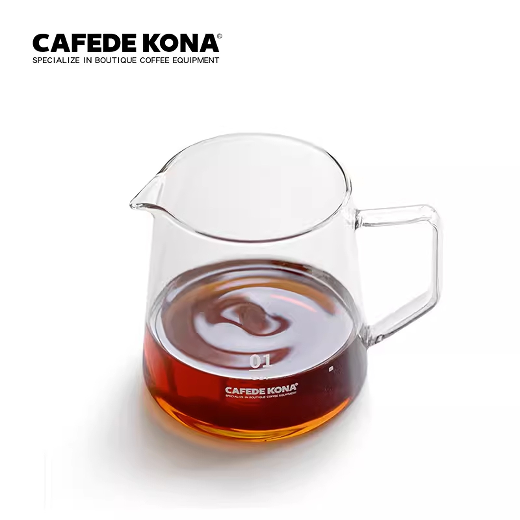 Bình thuỷ tinh phục vụ cà phê CAFE DE KONA