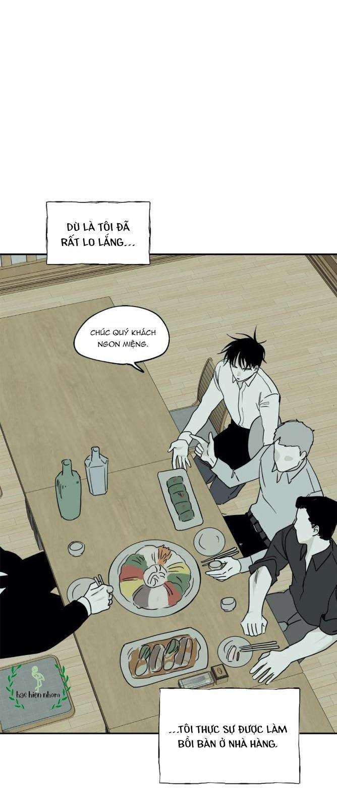 thủy triều thấp lúc chạng vạng chapter 6 2