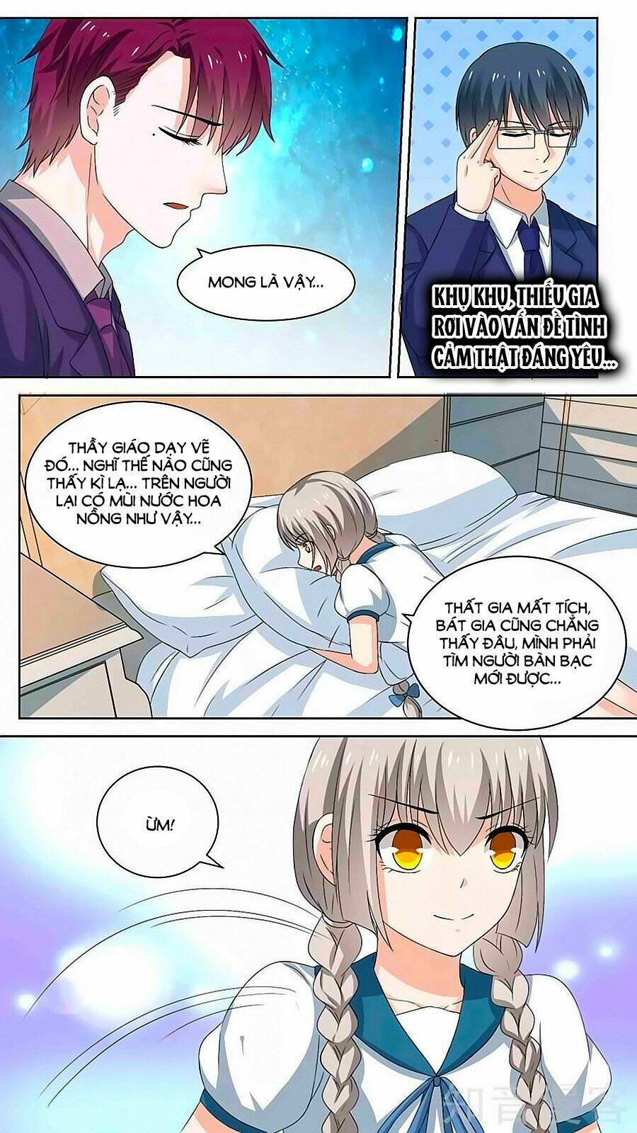 luyến ái sinh tử bộ chapter 107 8