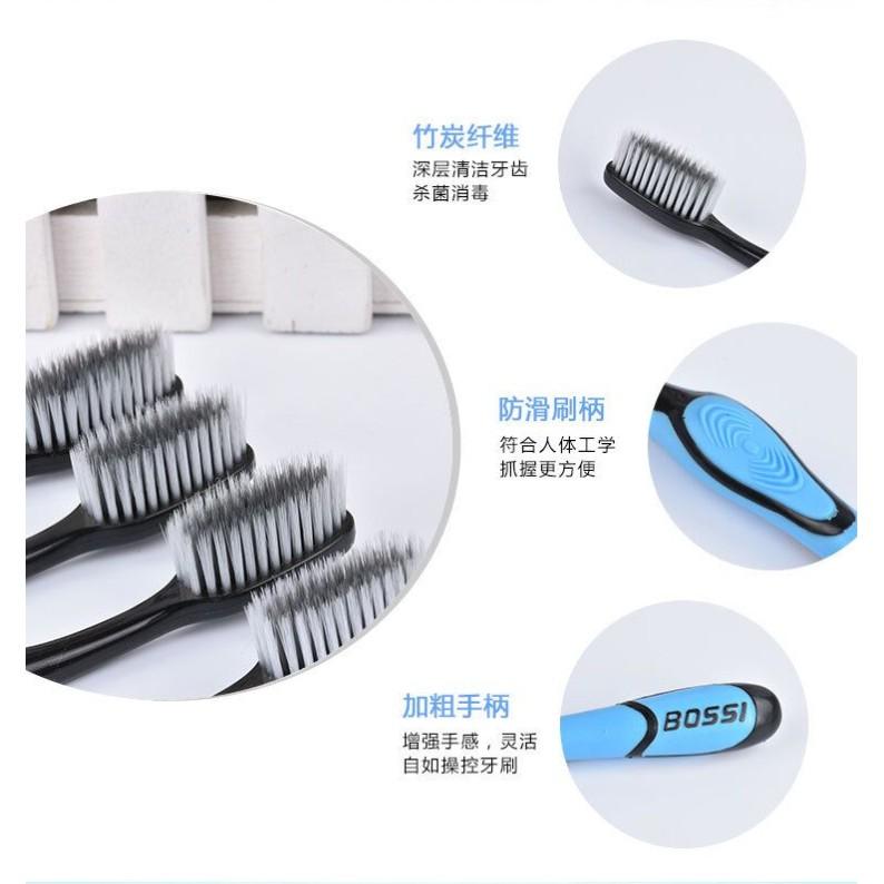 ️️ Bàn Chải Đánh Răng Than Tre Hoạt Tính