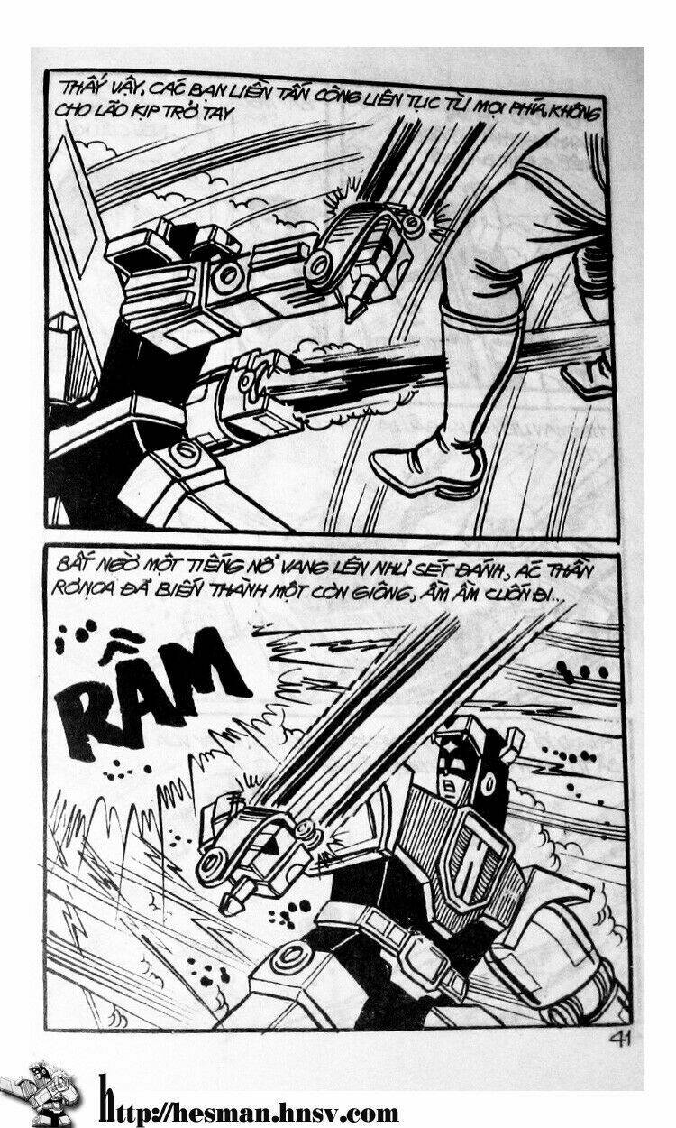 dũng sĩ hesman chapter 97 38