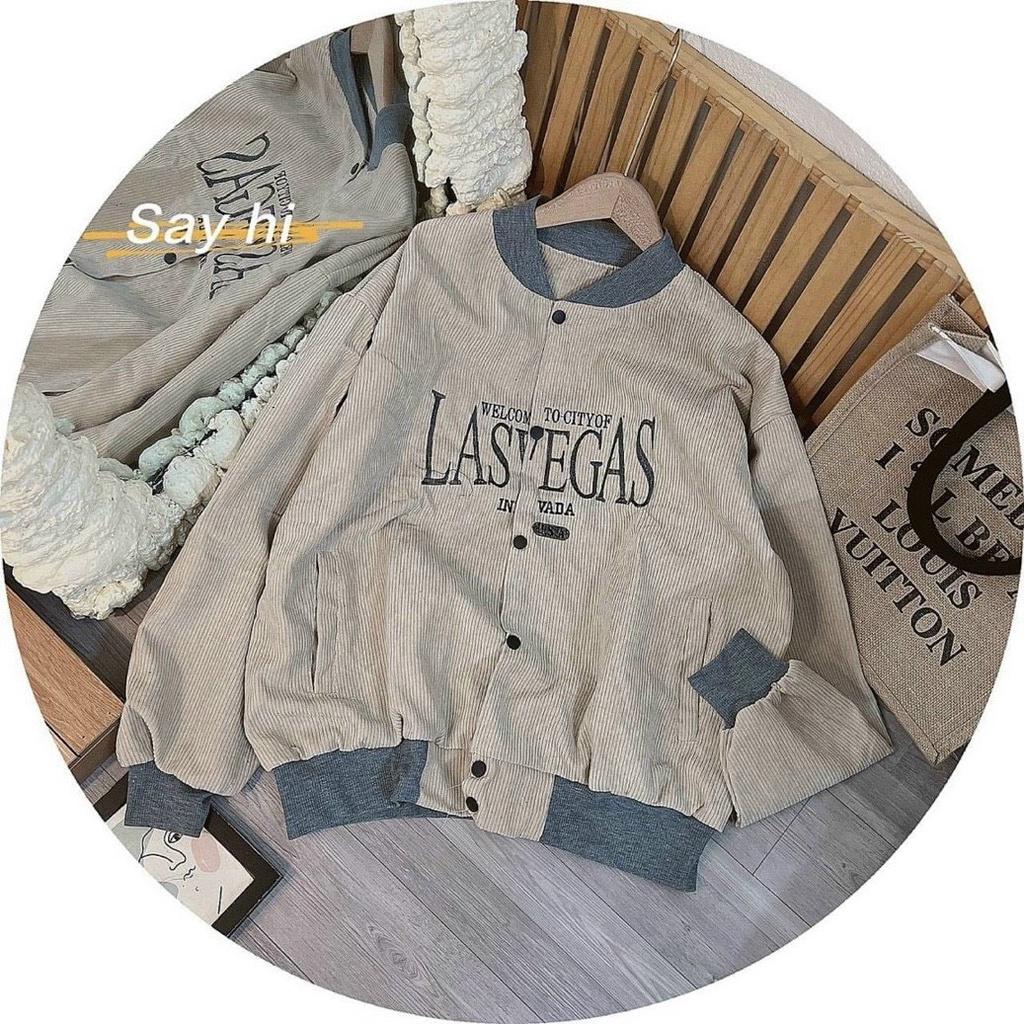 ÁO KHOÁC NHUNG BOMBER UNISEX 2 LỚP , GIỮ ẤM CƠ THỂ MÙA THU ĐÔNG - THỜI TRANG HÀN QUỐC CHO CÁC BẠN TRẺ
