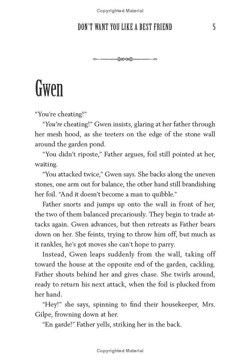 Sách ngoại văn: Don't Want You Like A Best Friend