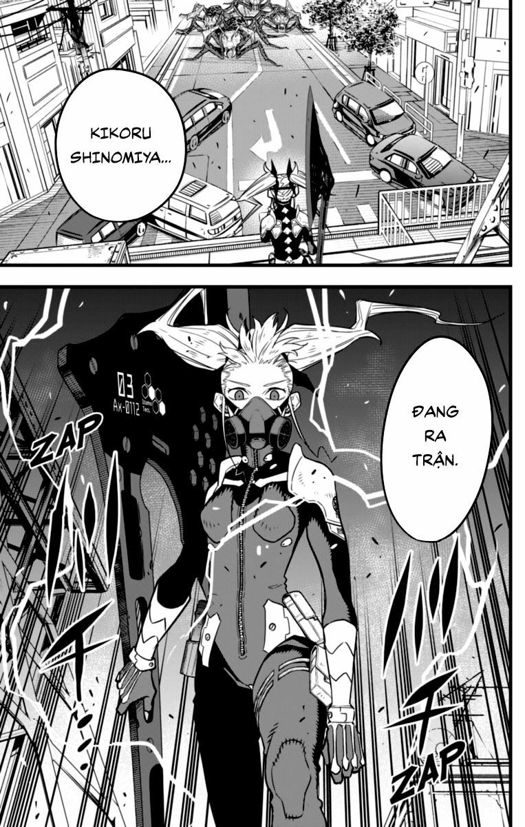 hôm nay - tôi hóa kaiju chapter 42 3