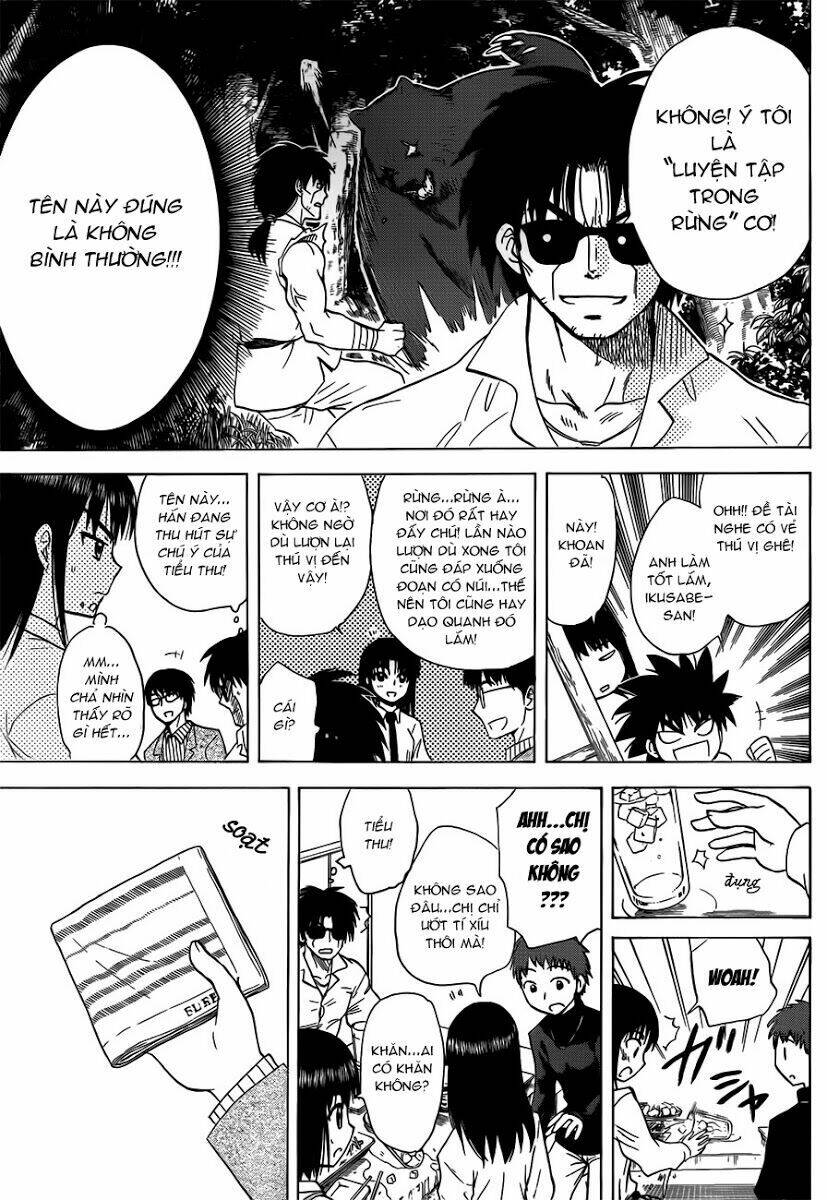 hajimete no aku (caf) chapter 135 11