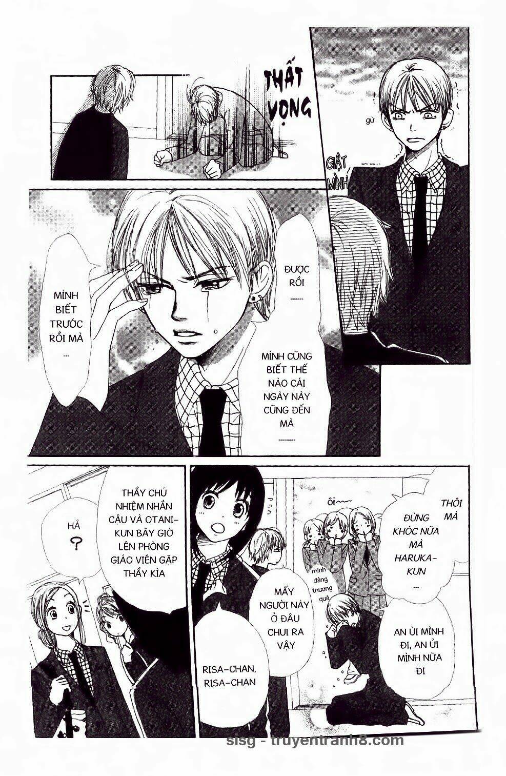 love com - đôi đũa lệch chapter 51 8