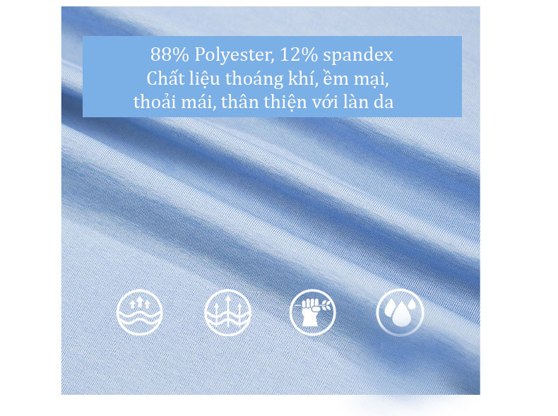 Áo nữ cổ tròn thể dục ngắn tay áo thun thể thao áo yoga mã DST281