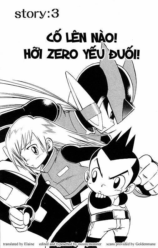 chiến binh thế giới ảo zero chapter 3 2