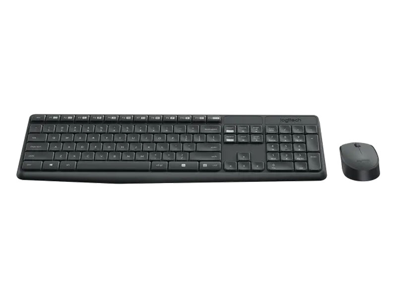 Bộ bàn phím - Chuột Logitech MK235 - Hàng Chính Hãng - Bảo Hành 12 Tháng