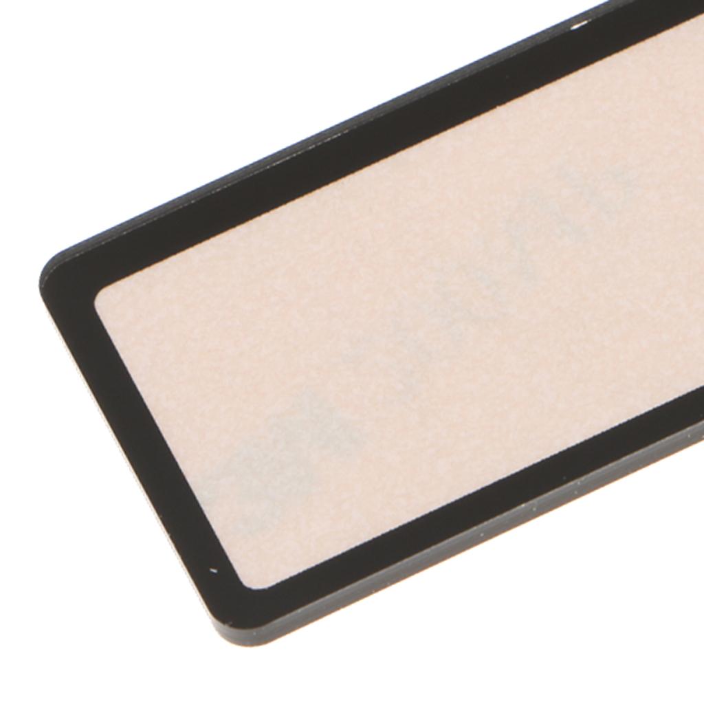 Top Outer LCD Screen Display Cover Window Glass for 5D Mark II 5D2