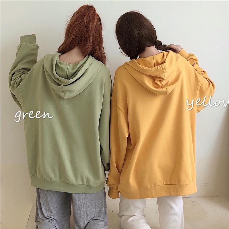 Áo khoác Hoodie/ Áo Khoác Nỉ Phong Cách Hàn Quốc