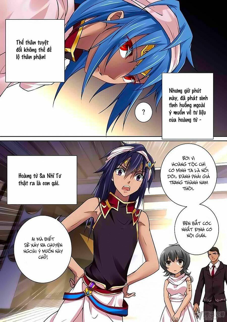 giả diện thế thân chapter 67 3