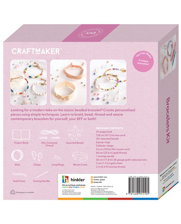 Craft Maker Bracelets Kit