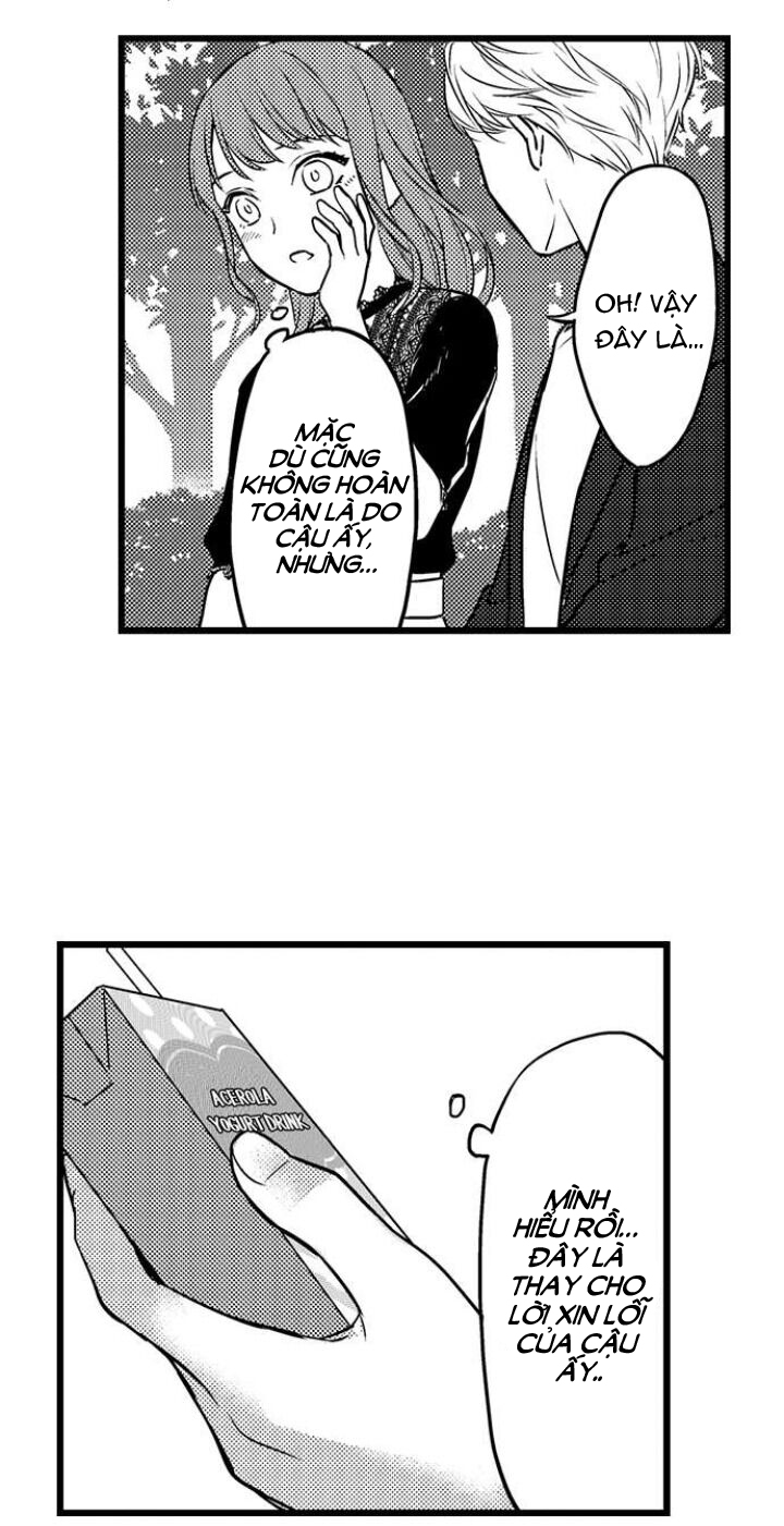 tôi muốn lấy thứ đó của bác sĩ ichinose chapter 5.1 19