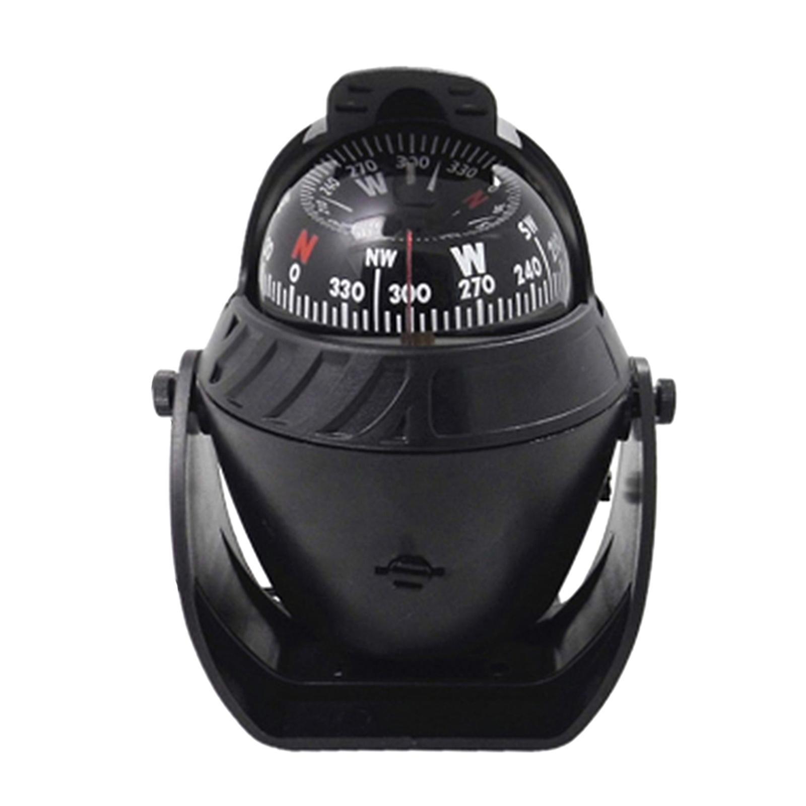 LED Light  Electronic Digital Car Compass for Boat  Truck