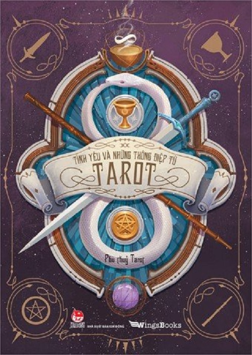 Sách - Tình yêu và những thông điệp từ Tarot