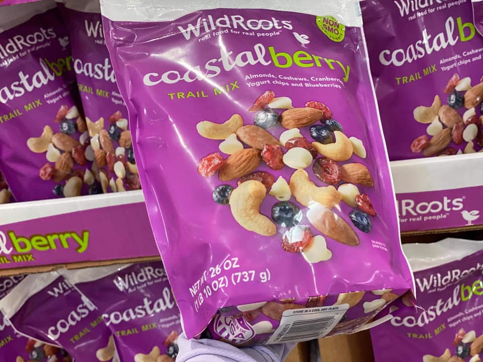 Hạt tổng hợp Coastal Berry Wildroots 737g Mỹ - Hạt trái cây hỗn hợp Coastal Berry Trail Mix Non-GMO 737g