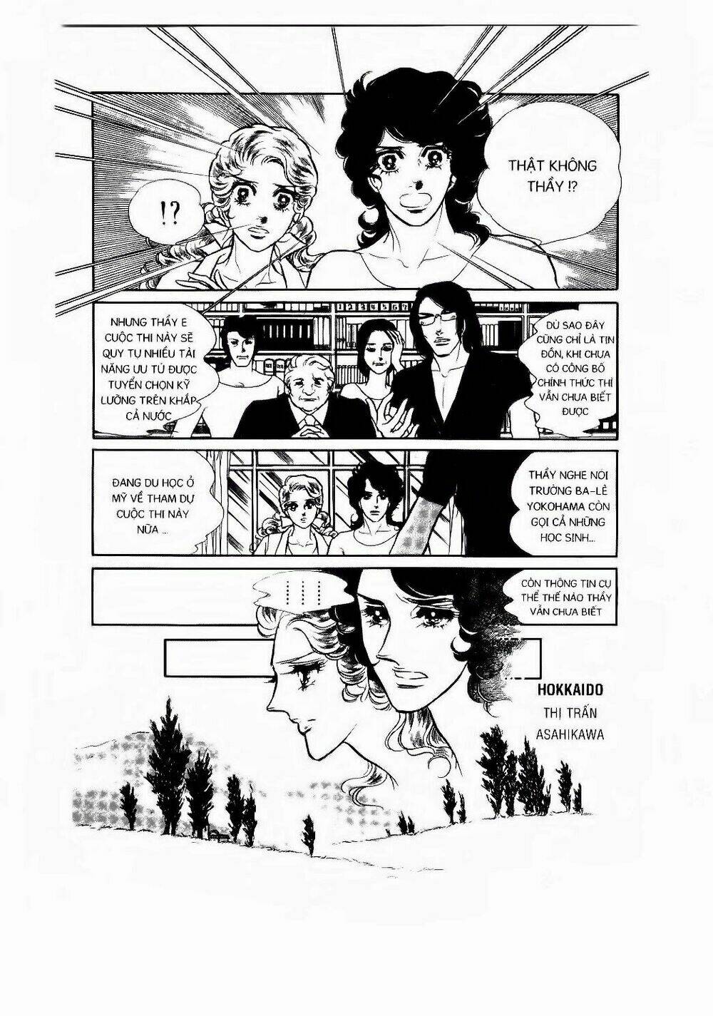 swan - vũ khúc thiên nga chapter 1 18