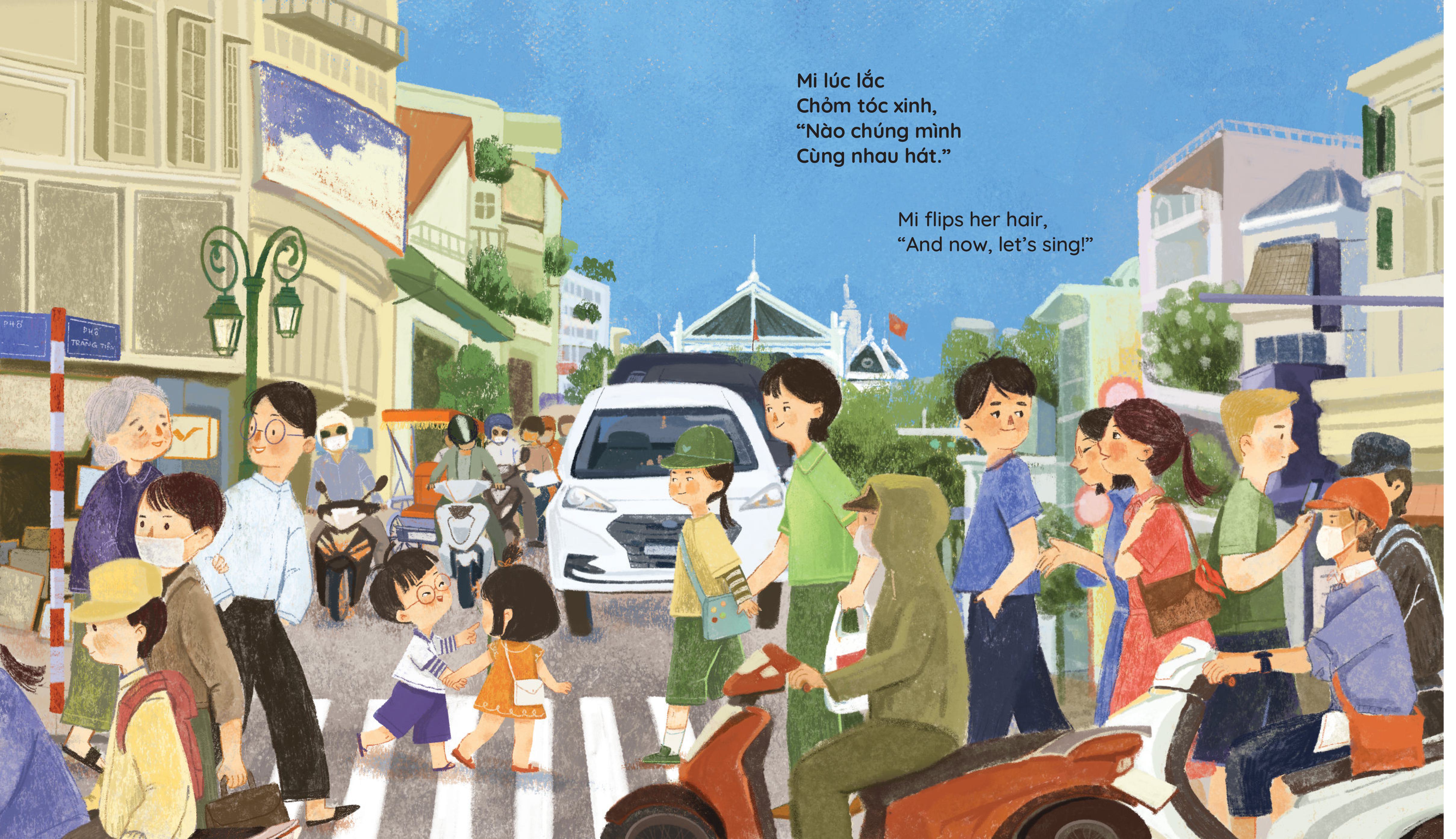 Sách Hà Nội Của Tớ - My Hanoi