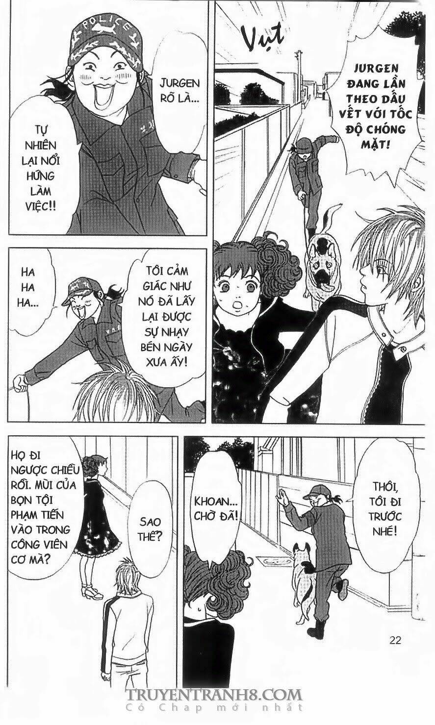 nữ thanh tra cún con chapter 34 20