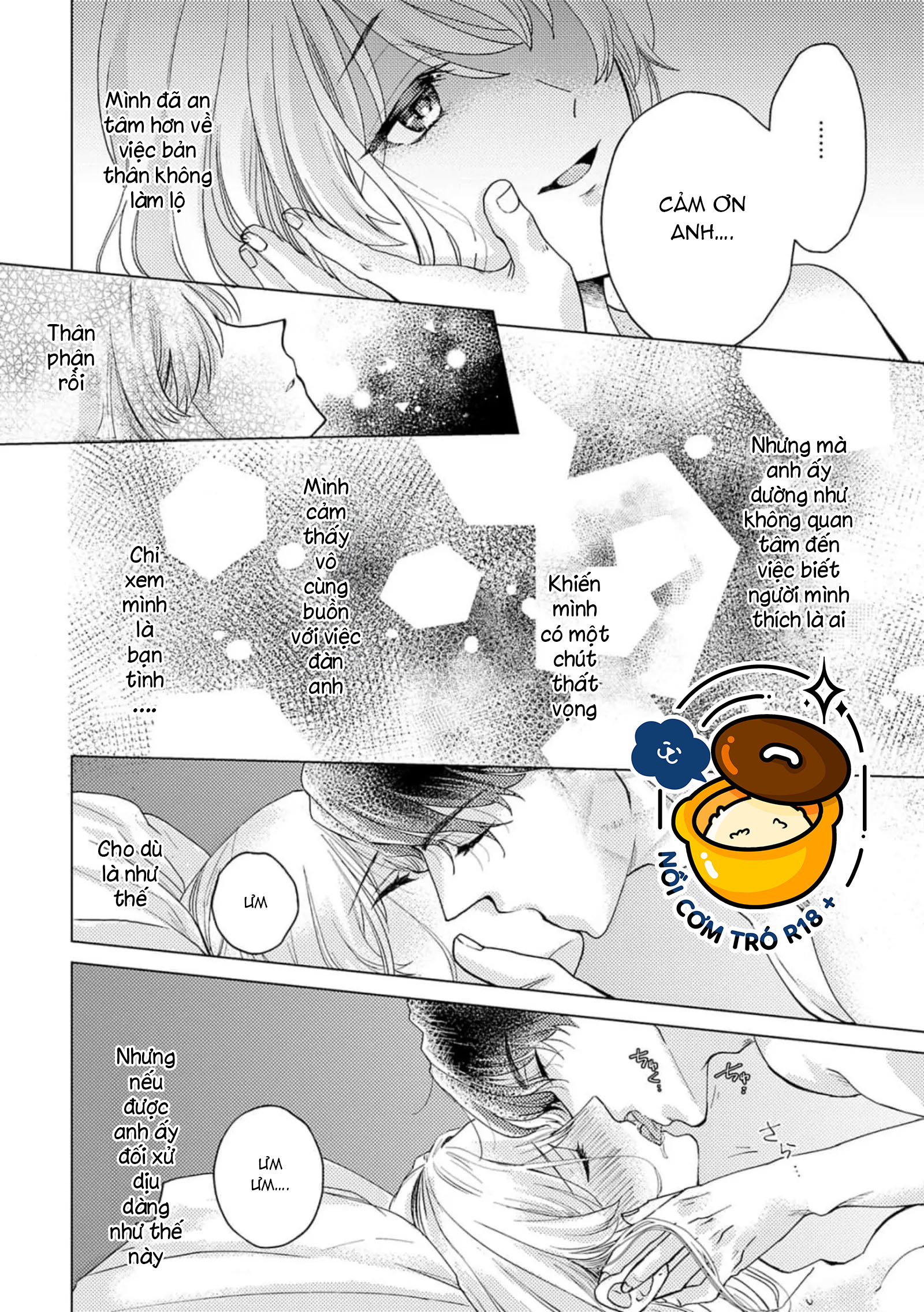 rõ ràng là người mà mình thích nhưng lại trở thành bạn tình chapter 2.1 10