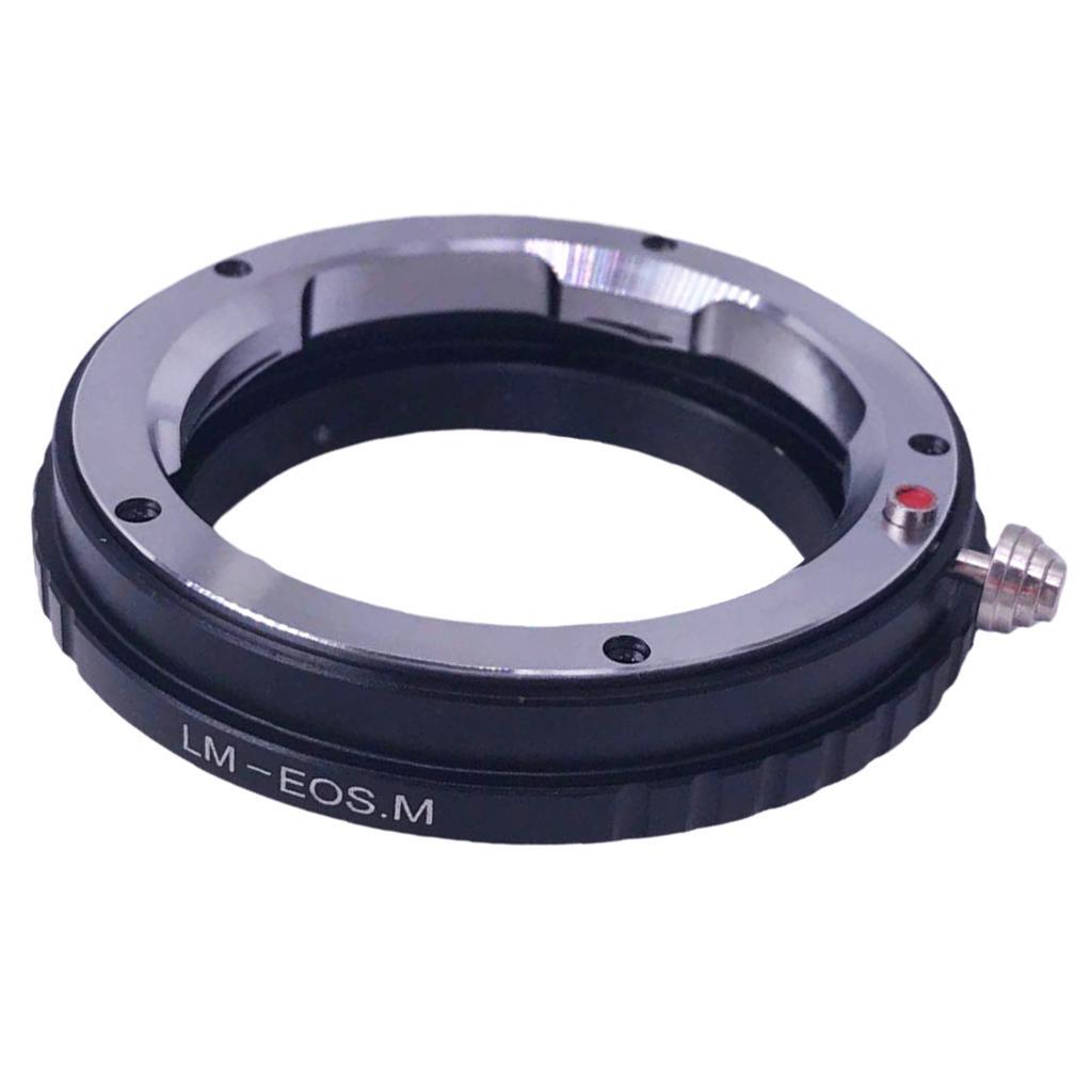 LM-EOS M Camera Lens Mount Adapter Ring for M to Canon EOS M Cameras
