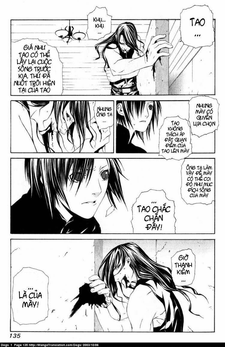 "chó hoang" tại thế giới ngầm chapter 4 18