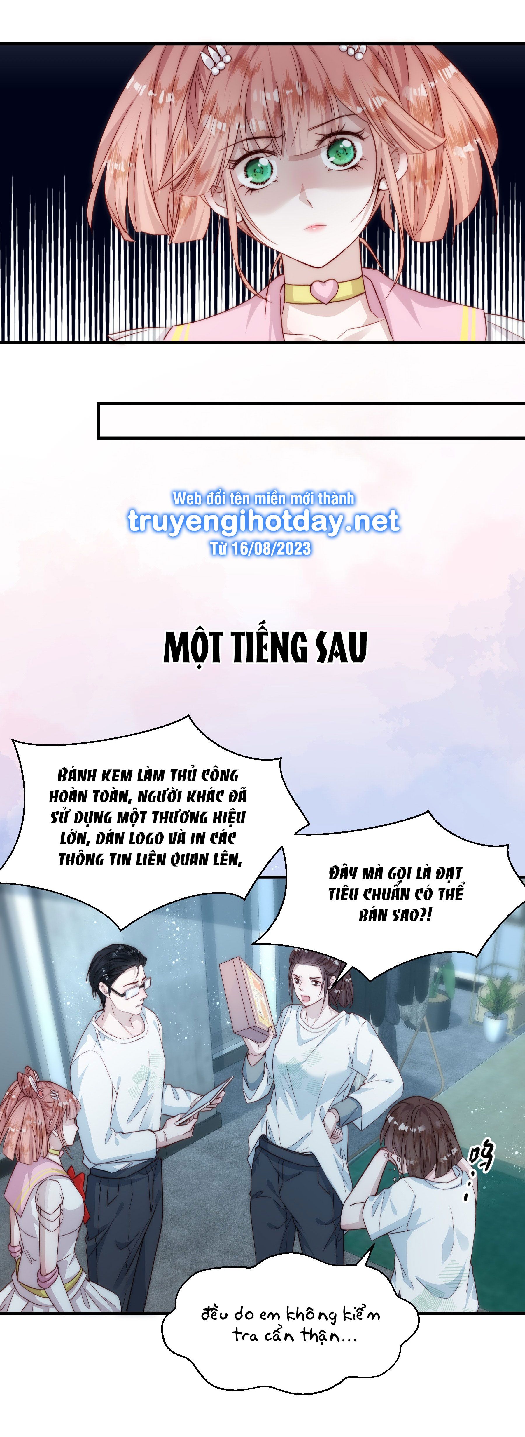 hot search phủ sóng! kẻ muốn buông xuôi như tôi nổi tiếng sau một đêm chapter 17.2 4