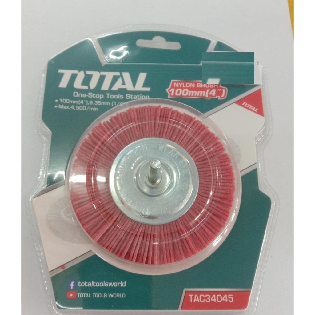 Bánh cước nylon  100mm total TAC34045