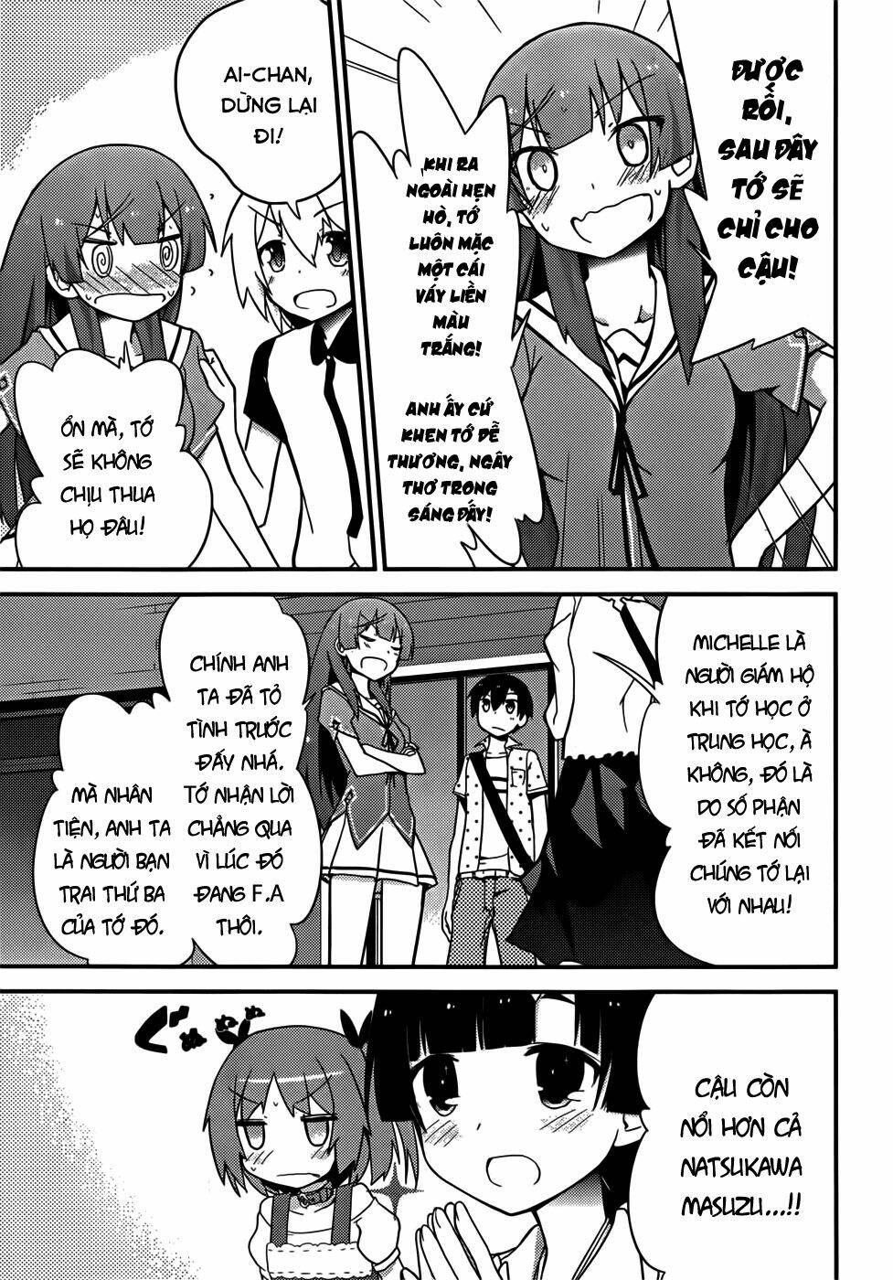 ore no kanojo to osananajimi ga shuraba sugiru chapter 25 7