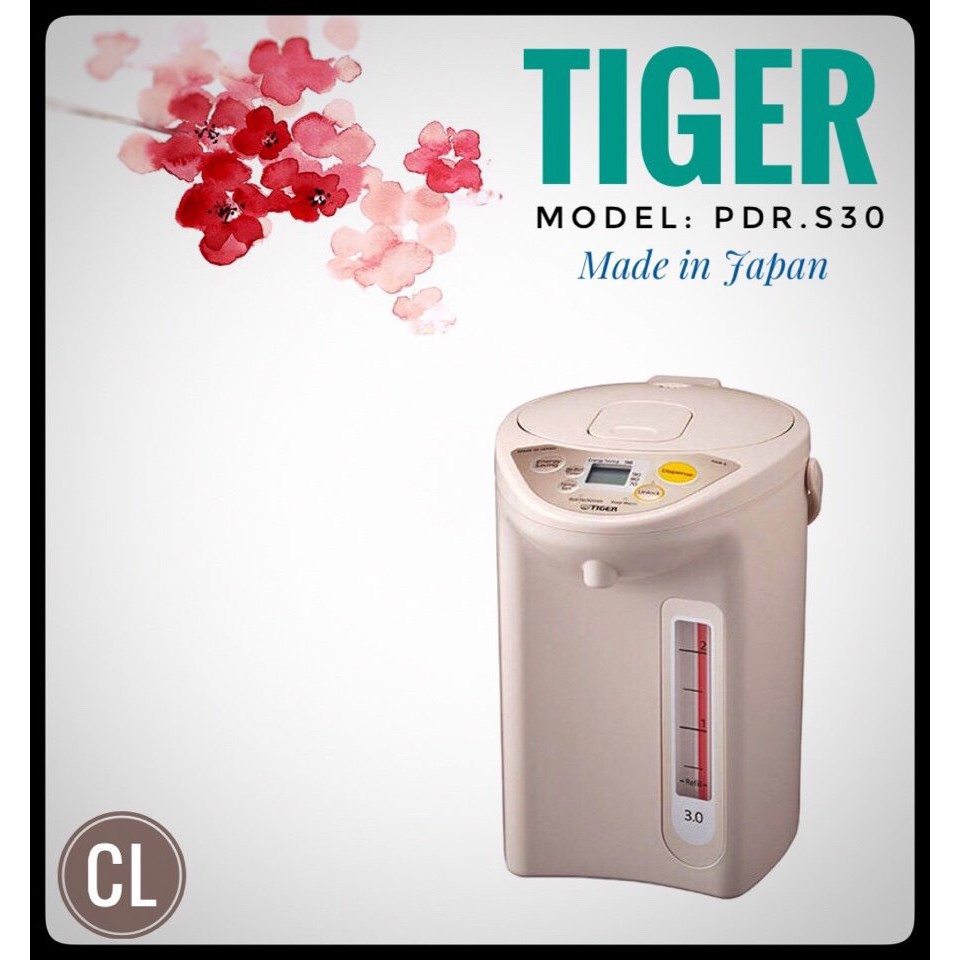 PHÍCH NƯỚC ĐIỆN TIGER PDR-S30S