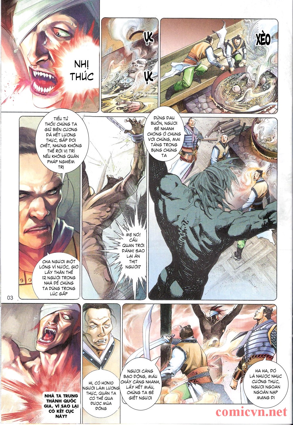 phong vân chapter 546 3