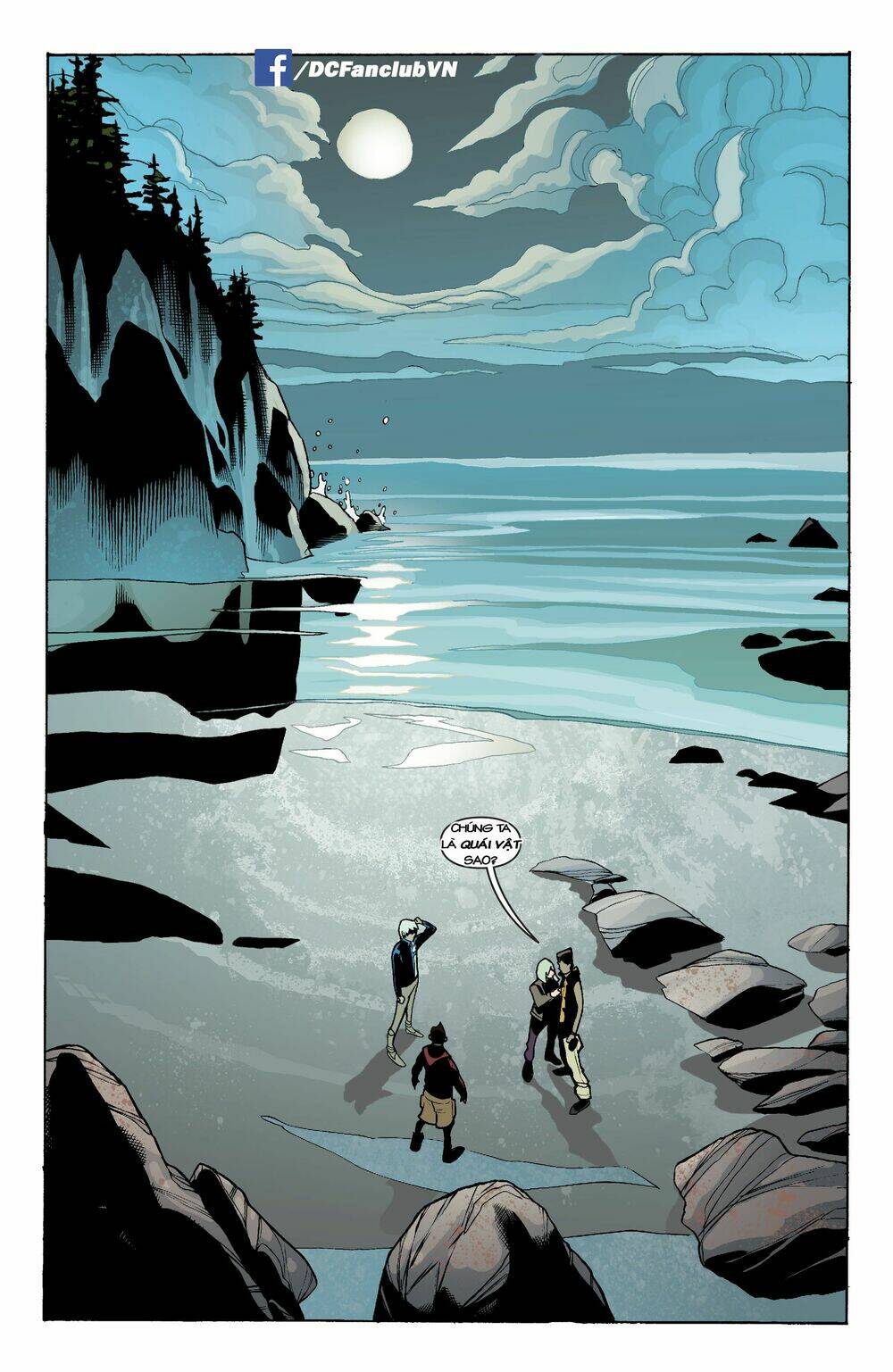 teen titans earth one v1 chapter 3 8