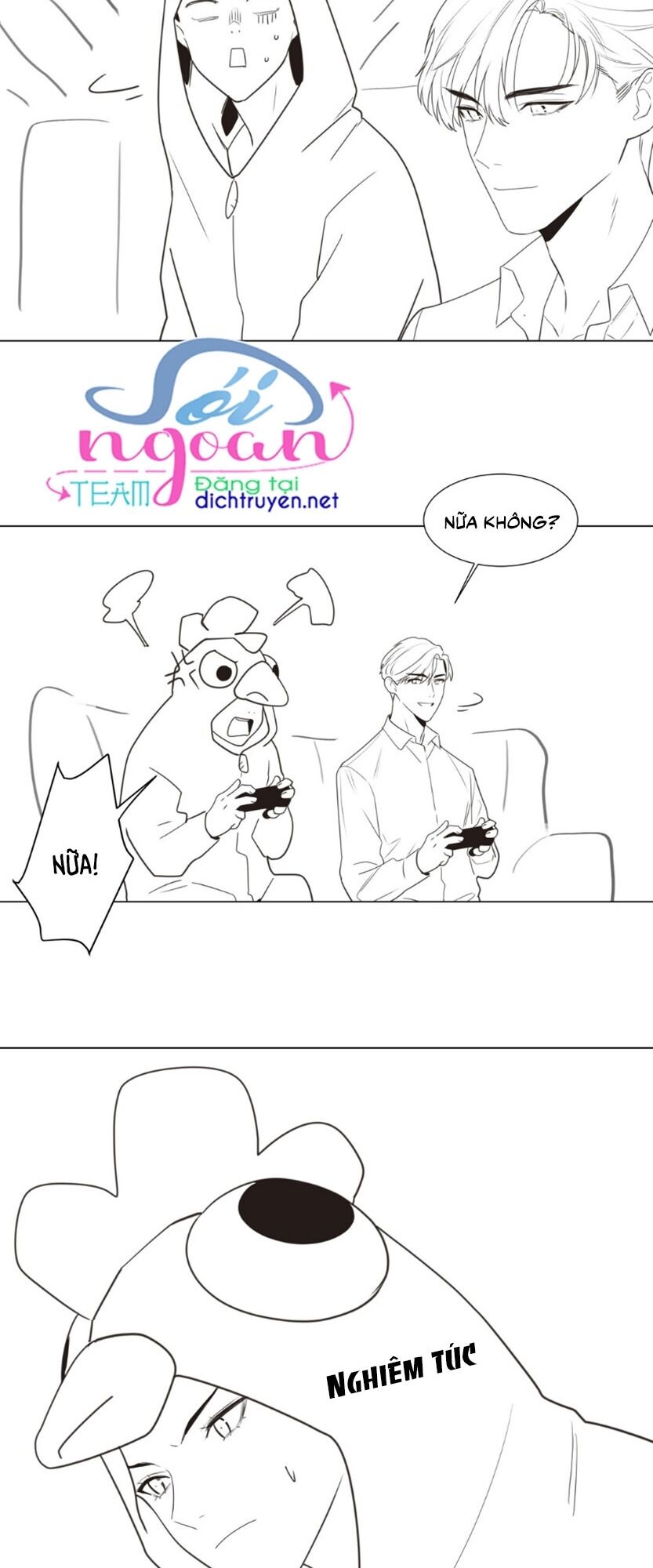 đâu phải tại tui muốn giả gái chapter 39.5 4