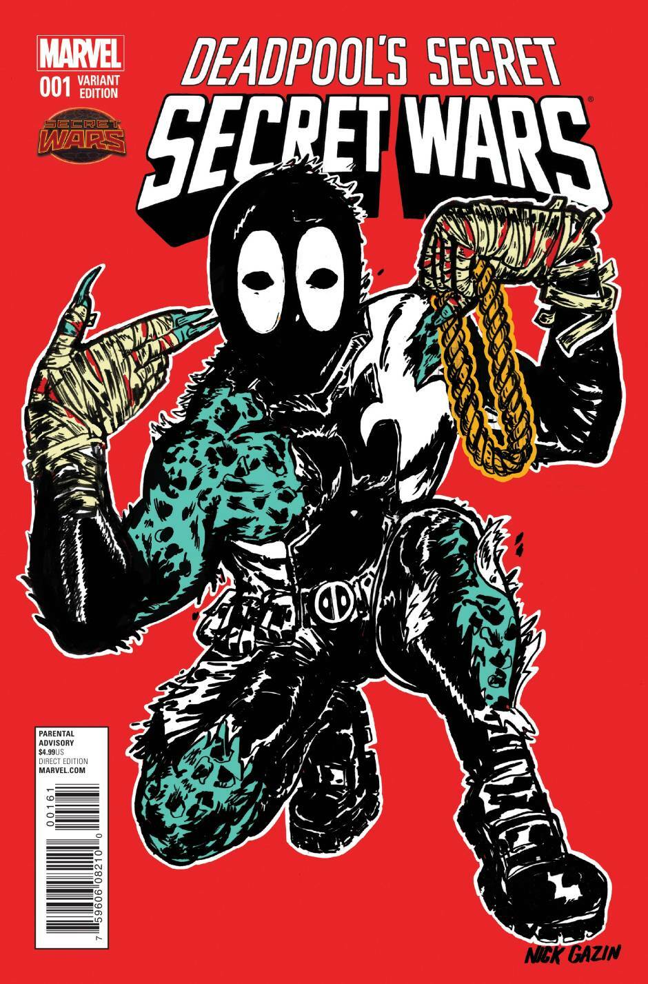 deadpool's secret secret wars chapter 1 4