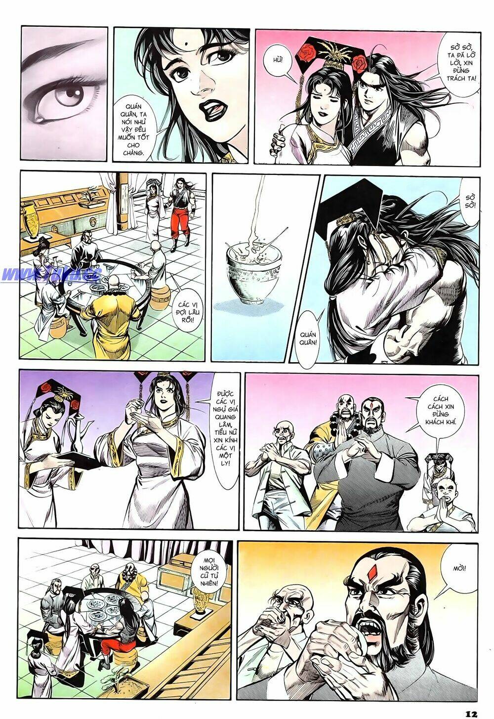 nghĩa dũng môn chapter 52 12