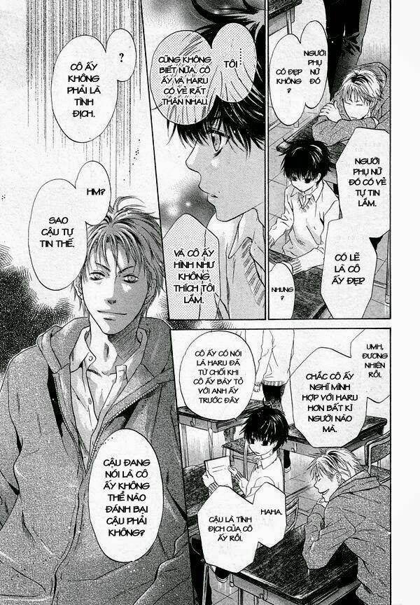 người yêu siêu cấp chapter 7 14