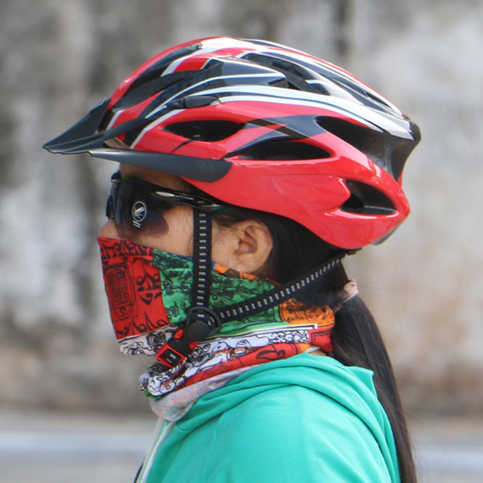 Adult Bike Helmets Adjustable   with Detachable Visor