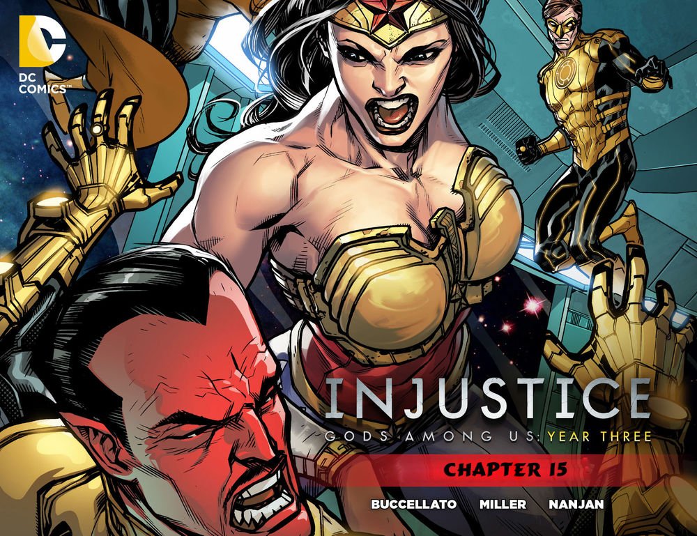 injustice: gods among us - year 3 chapter 79 1