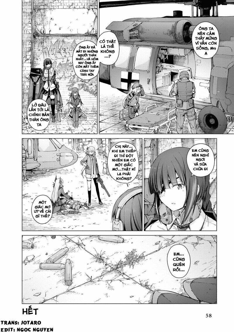 tuyển tập doujinshi girls' frontline chapter 17 10