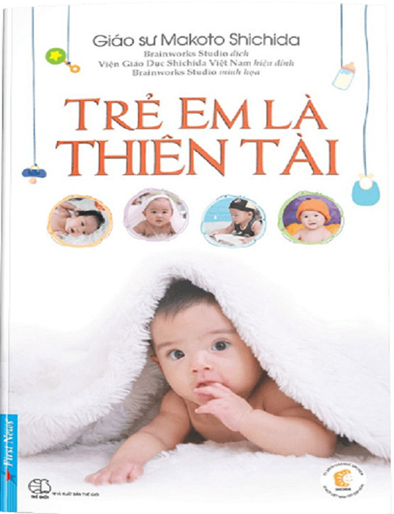 Giáo dục sớm: Nuôi con Kiểu nhật 1 (Trẻ em là thiên tài + Dạy con làm việc nhà + Thiên tài và sự giáo dục từ sớm)