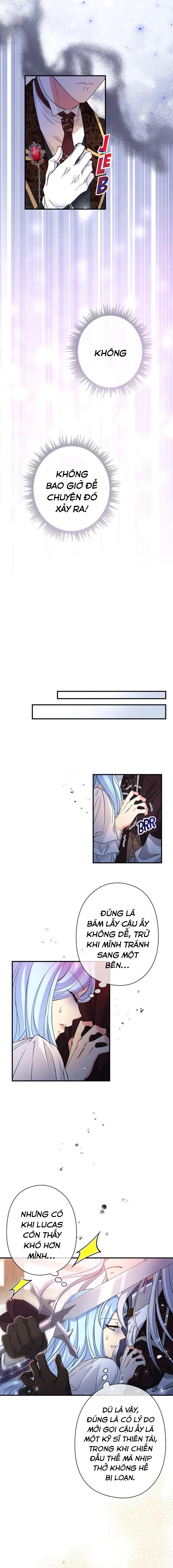 nếu trở thành ác nữ, liệu tôi có chết không ? chapter 21 13