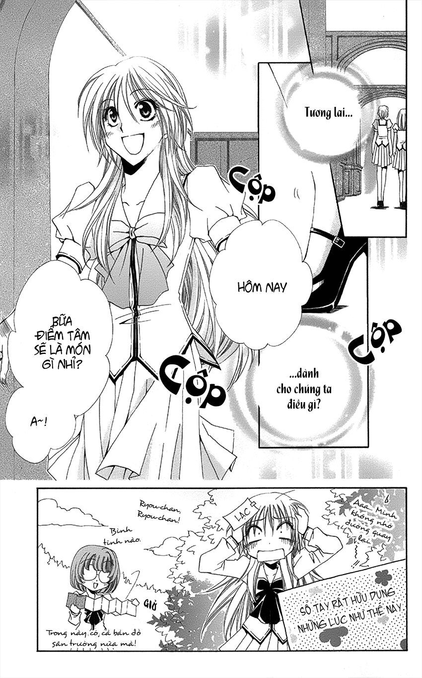 lớp học quản gia - shitsuji-sama no okiniiri chapter 9 4