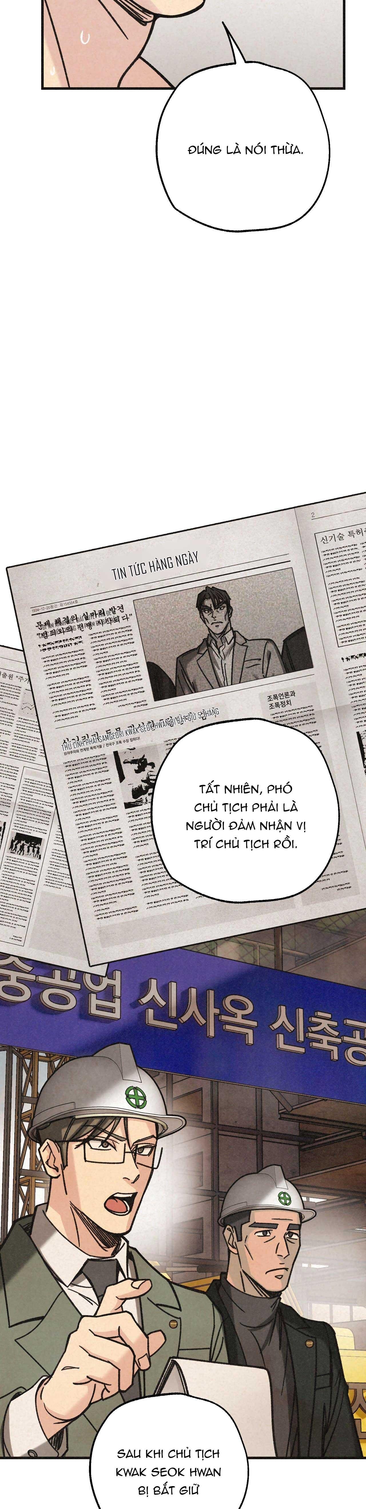 băng đảng samgeori chapter 28 23