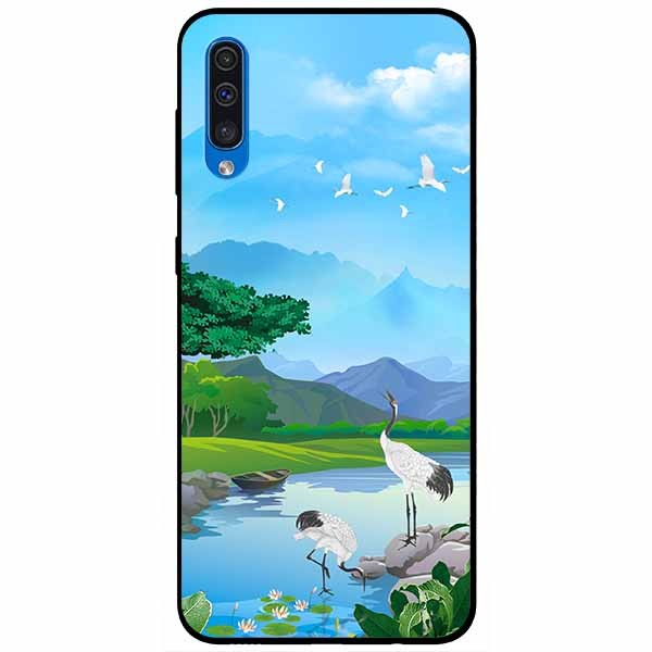 Ốp lưng dành cho Samsung A50 / A50s mẫu Sáng Trong Lành