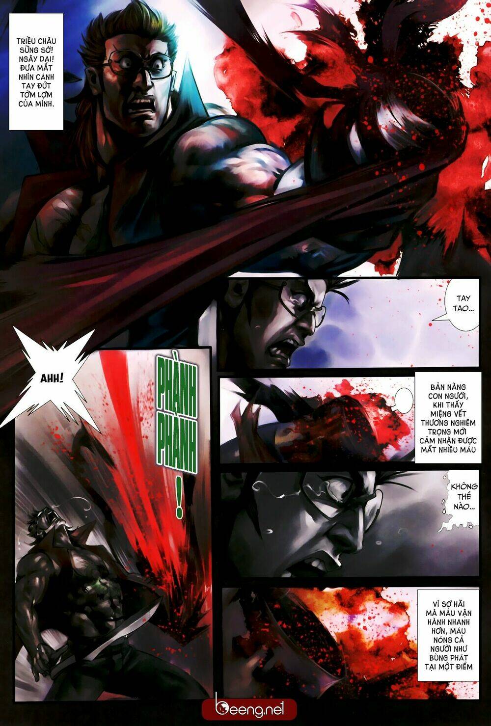 hỏa hồng niên đại hắc cốt đường chapter 432 8