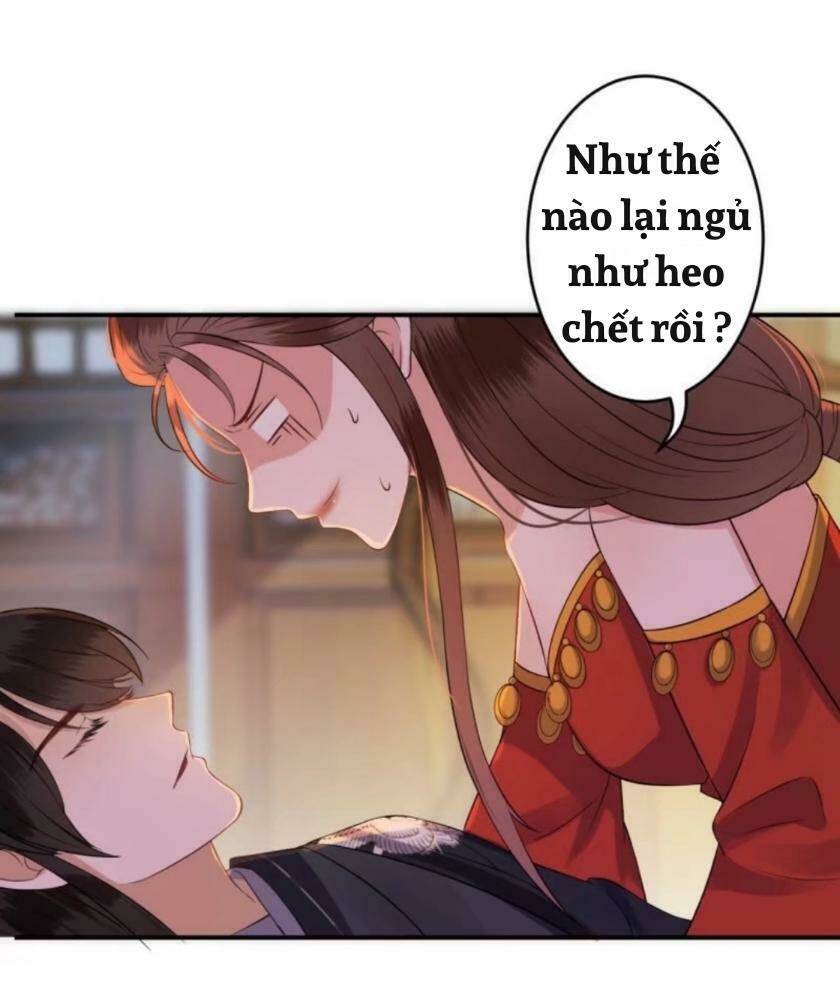 theo đuổi hoàng tử quá khó a~ chapter 84 20