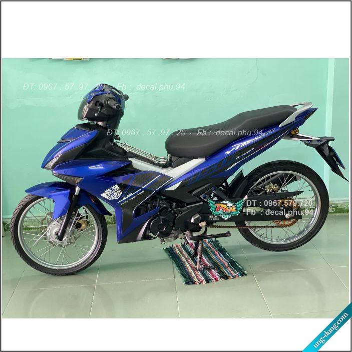 Tem Rời Exciter 150 Y15ZR Xanh đen Gp