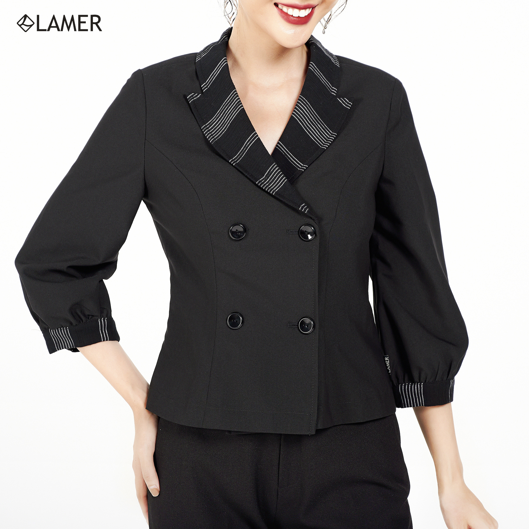 Áo vest tay nhún GBQ018 LAMER L65D20Q003