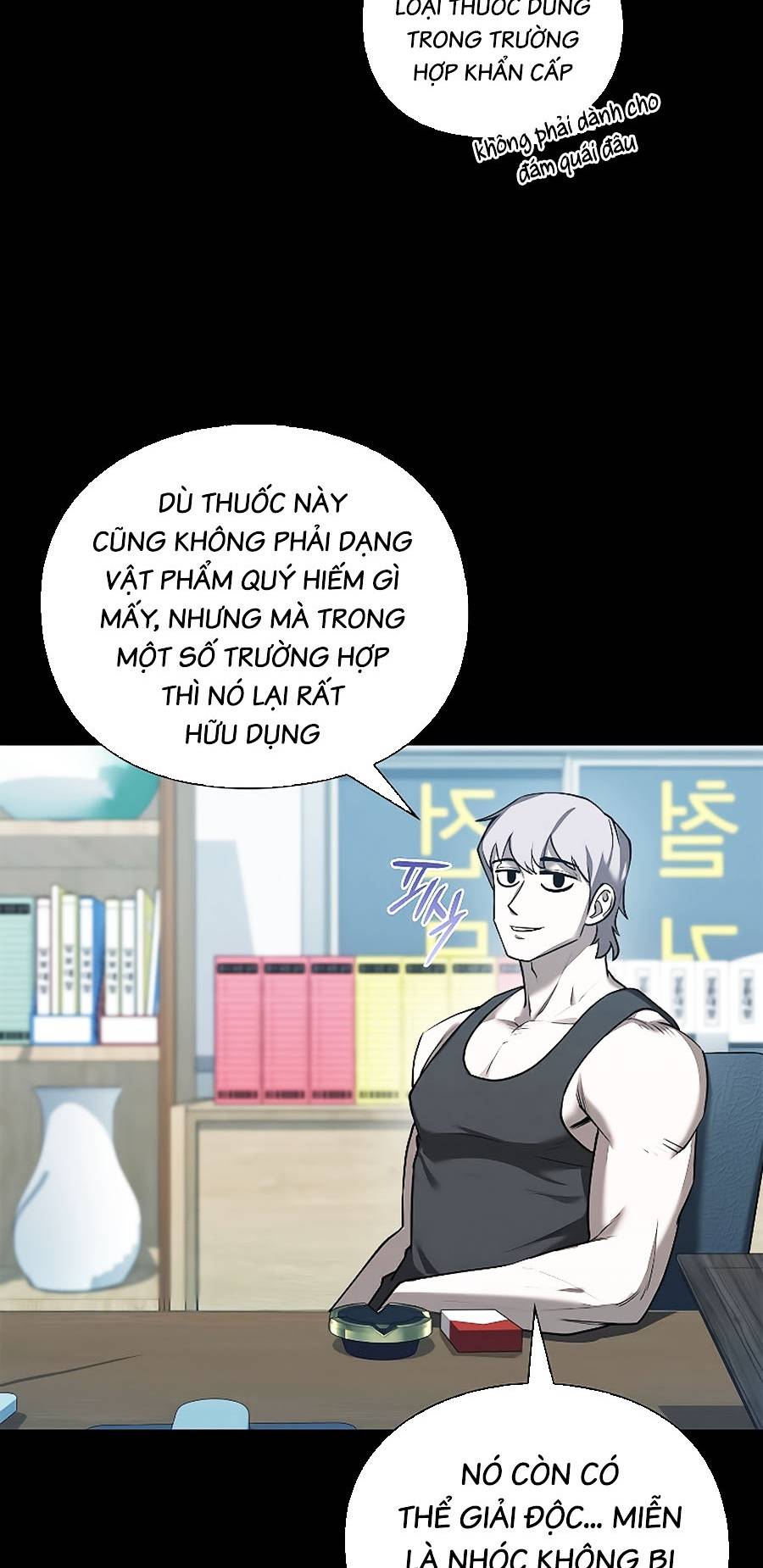 chiến binh học đường - cuộc đột kích trong ngục tối chapter 36 42